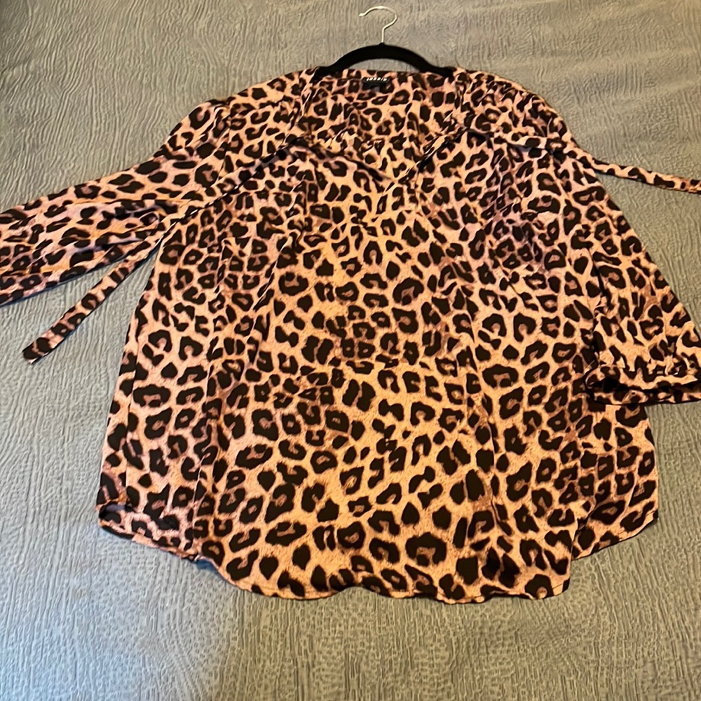 Plus size animal print too from Torrid